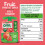 GoGo squeeZ Fruit Smoothie Snack, Apple Strawberry,100% Real Fruit Ble 2