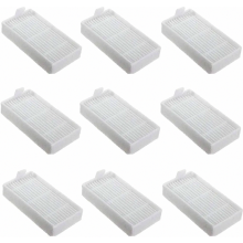 Filtro de substituição para aspirador de pó compatível com MD18500 e MD18600, filtro de pó para limpeza doméstica.