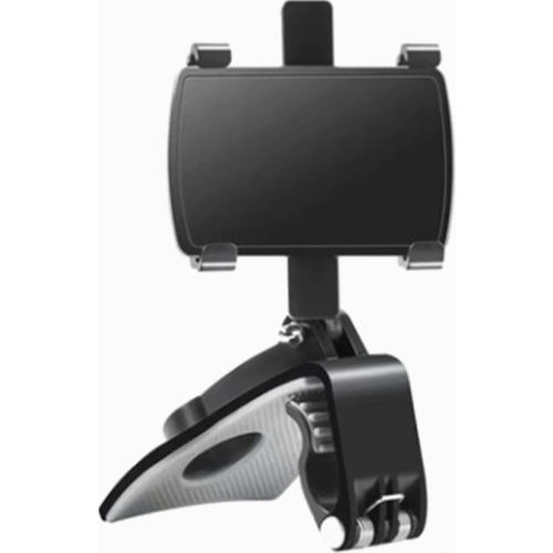 Suporte para celular veicular, suporte giratório de 360 graus para painel, suporte ajustável com clipe para smartphones de 3 a 7 polegadas. 1