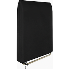 Capa impermeável para cadeira reclinável, resistente ao vento e aos raios UV, em tecido Oxford, para proteção de espreguiçadeira de jardim,