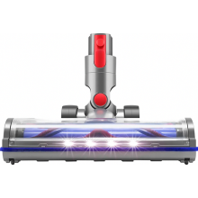 Cabeça de escova motorizada para pisos, compatível com os aspiradores V7, V8, V10, V11 e V15, com 4 luzes LED frontais para pisos duros.