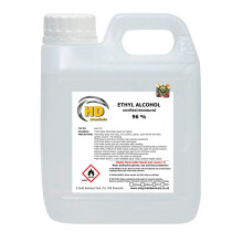 1ltr Ethanol 96% Ethyl Alcohol Industrial Solvent