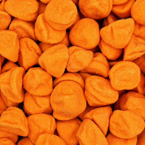 (900g Sweet Jar) Orange Paint Balls