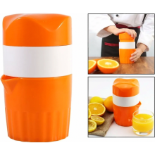 Espremedor de citrinos manual com recipiente para sumo, espremedor de laranjas para sumos de frutas e vegetais frescos.