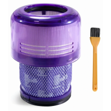 Conjunto de filtros HEPA de substituição para aspirador de pó sem fio, compatível com os modelos V11, V15, SV14, SV17 e SV22 (2 unidades).