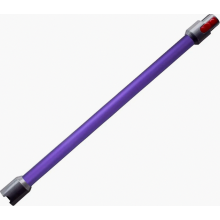 Tubo extensor de liberação rápida para aspirador de pó vertical sem fio, tubo de reposição de 72 cm, ferramenta de limpeza roxa