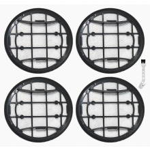 Filtros HEPA de substituição para aspirador robô das séries VC 7000 e 8000 (XC7053, XC7055, XC7057, XC8055, XC8057). Laváveis e reutilizávei