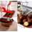Conjunto com 2 Formas Transparentes de Plástico Reutilizáveis para Chocolate, Bombons, Trufas, Doces e Bolos 5