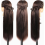 Cabeça de manequim de 66 cm (26 polegadas) para treinamento com suporte, cabelo de fibra resistente ao calor para cabeleireiro e estilização 3