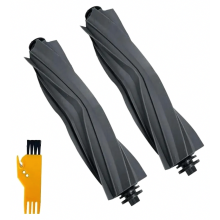 Confezione da 2 spazzole a rullo principali per robot aspirapolvere X40 Ultra, L10s Ultra, L40 Ultra e D10 Plus Gen 2.