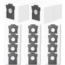 14 sacchetti per la polvere compatibili con L20 X30 X40 X50 Ultra Complete, L10s L10 L40s L10s Pro L40 L50 Aqua10 Ultra e altri