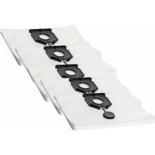 sacchetti per aspirapolvere, sacchetti di ricambio da 30 litri per modelli NT 30 1, sacchetti filtro resistenti