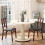 Costway Set of 2 Upholstered Chairs 3