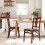 Costway Set of 2 Upholstered Chairs 6