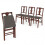 Costway Set of 2 Upholstered Chairs 10