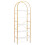 Costway 174 cm Freestanding Bookshelf with Metal Frame 1