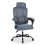 Costway Swivel Rolling Task Chair with Adaptive Lumbar Support 1
