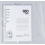 100 A4 Clear Document Sleeves, Transparent PP Plastic Pockets for Reports, Brochures and Paperwork 2