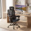 Costway Swivel Rolling Task Chair with Adaptive Lumbar Support 6