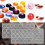 2 Pack Transparent Chocolate Moulds, Reusable Plastic Praline, Truffle, Candy and Cake Making Set 4