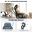 Costway Swivel Rolling Task Chair with Adaptive Lumbar Support 7