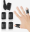 5 Pack Finger Splints for Trigger Finger, Broken Fingers and Arthritis, Thumb Support Brace Set 1