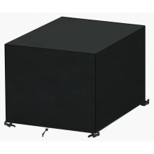 Waterproof Garden Table Cover 80 x 80 x 80 cm, Square Outdoor Furniture Protection, UV Resistant