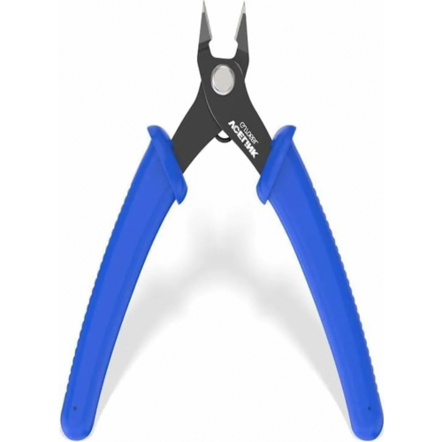 Precision Side Cutters for Electronics and Wire Cutting, Ideal for Model Making and DIY Repairs
