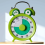 Visual Timer for Children, 60-Minute Countdown Clock for ADHD and Autism, School and Nursery, Green 1