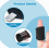 5 Pack Finger Splints for Trigger Finger, Broken Fingers and Arthritis, Thumb Support Brace Set 3