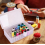2 Piece Clear Plastic Thread Storage Boxes, Empty Sewing and Embroidery Organisers for 42 Spools 3