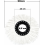 5 Pack Replacement Mop Heads for Spin Mops, Microfibre Refill Pads, White for Home Cleaning 4