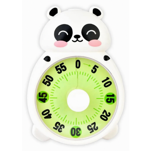 Visual Timer 60 Minute Countdown Timer for Children and Adults, Silent Timer for Kitchen, School and Office