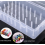 2 Piece Clear Plastic Thread Storage Boxes, Empty Sewing and Embroidery Organisers for 42 Spools 4