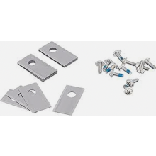 12 Replacement Blades with 12 Screws for Robotic Lawn Mowers, Durable Steel Lawn Cutting Kit