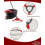 5 Pack Microfibre Mop Head Refills, Triangle Swivel Replacement Heads for One Tank Systems, Machine Washable 3