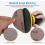 30 Pack 125 mm Mesh Sanding Discs, Hook and Loop Anti-Clogging Abrasive Pads for Drywall Sanders 2