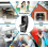 Waterproof Wall Mounted Key Safe for Outdoor Use, Secure Key Storage Box with Combination Lock 5