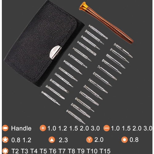 Drone Repair Screwdriver Tool Kit for Mavic 2, Mini 3 Pro, Phantom 4 Pro, Spark, Avata and Other Electronics, Precision 1