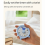 Visual Timer for Children, 60 Minute Countdown Timer for Desk, Classroom, Office and Kitchen 3