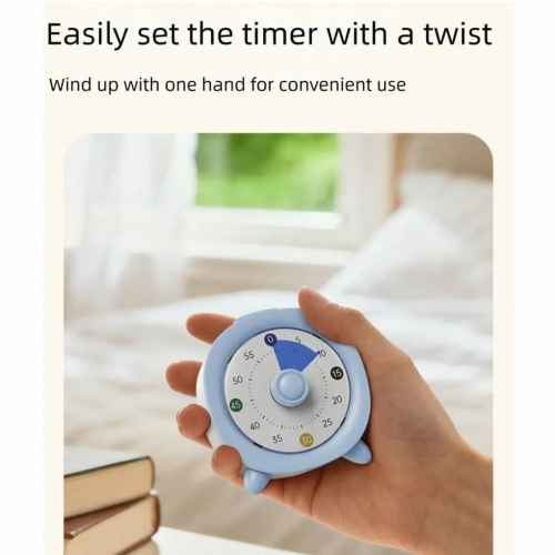 Visual Timer for Children, 60 Minute Countdown Timer for Desk, Classroom, Office and Kitchen 2