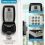 Waterproof Wall Mounted Key Safe for Outdoor Use, Secure Key Storage Box with Combination Lock 2