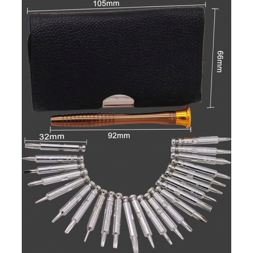 Drone Repair Screwdriver Tool Kit for Mavic 2, Mini 3 Pro, Phantom 4 Pro, Spark, Avata and Other Electronics, Precision 2