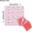 70 Piece Patchwork Fabric Bundle, 25 cm Cotton Squares for Crafts, Quilting, Sewing and DIY Projects 5
