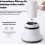 Universal Adjustable Hair Dryer Diffuser Attachment for Curly and Wavy Hair, Styling Accessory 4