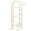 Costway 174 cm Freestanding Bookshelf with Metal Frame 3