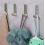 12 Pack Stainless Steel Adhesive Hooks, No-Drill Wall Hooks, Waterproof, Rust Resistant, Silver 2