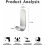 12 Pack Stainless Steel Adhesive Hooks, No-Drill Wall Hooks, Waterproof, Rust Resistant, Silver 4