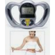 Handheld Body Fat Monitor for BMI and Health Analysis, Personal Wellness Tracking Device for Home Use