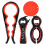 4 Pack Rubber Jar Openers for Weak Hands, Multi-Function Grip Tools for Seniors with Arthritis, Non-Slip Design 1